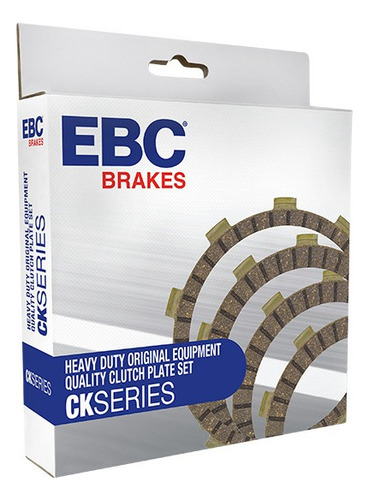 Discos Embrague Ebc Ck3318 Suzuki Ts 100 Erz/erh 82