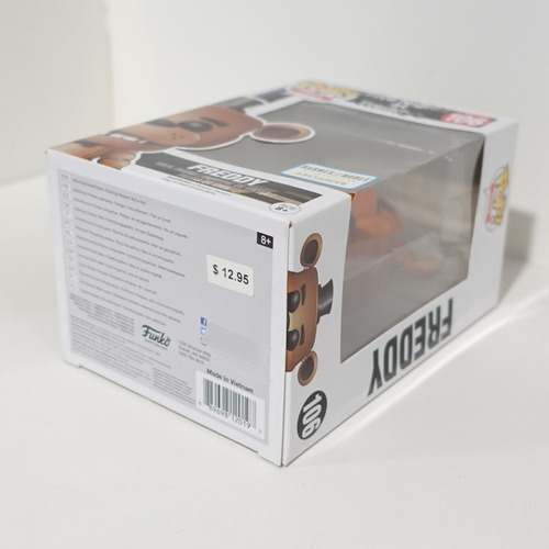 Funko Pop! Five Nights At Freddy's - Freddy 106 Flocked (Usado)