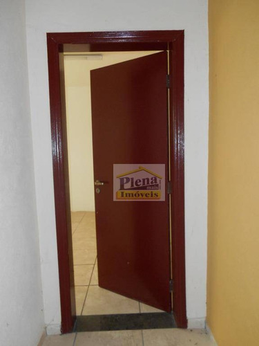 Sala Comercial Para Locação, Vila Azenha, Nova Odessa. - Sa0134