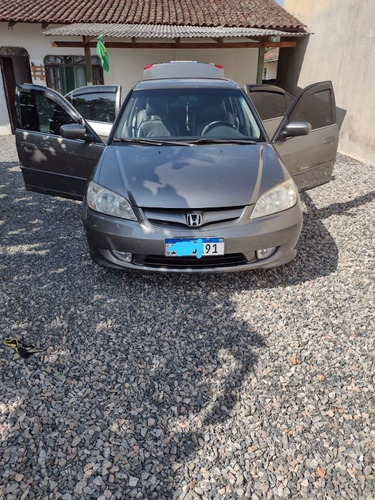 Honda Civic 2005 1.7 Lxl 4p