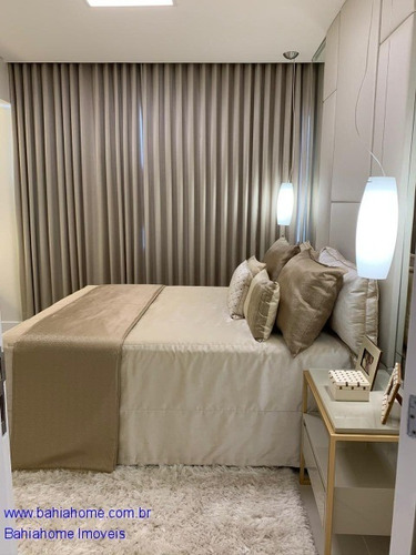 Imagem 16 de 30 de Bem Localizado Esse Apartamento Com Três Quartos A Venda Na Pituba - Ap1126luzi