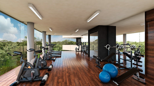 Departamento En Venta En Tulum, Quintana Roo, Paramar Black, A Tan Solo 5 Minutos De La Playa