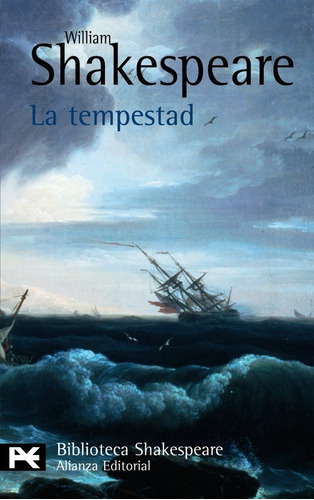 La Tempestad, De William Shakespeare. Editorial Alianza En Español