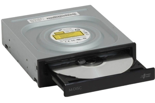 Imagen 1 de 1 de Quemadora Dvd Samsung, LG Negra 16x Sata (*22vds)