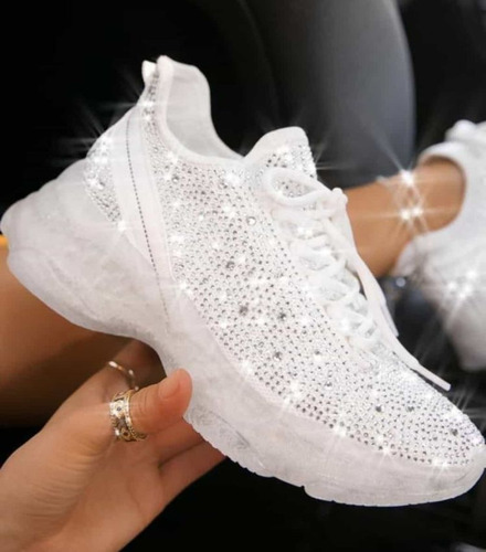 Zapatos Casual Blanco