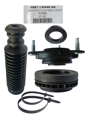 Kit Base De Amortiguador Ford Fiesta/ Max/ Move/ 2004 - 2013