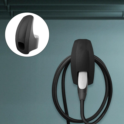 Suporte De Cabo De Carregamento De Carro Plug Dos Eua Fácil