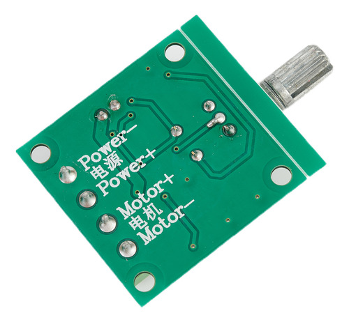 Controlador De Velocidad, Motor Dc, Potenciómetro Pwm