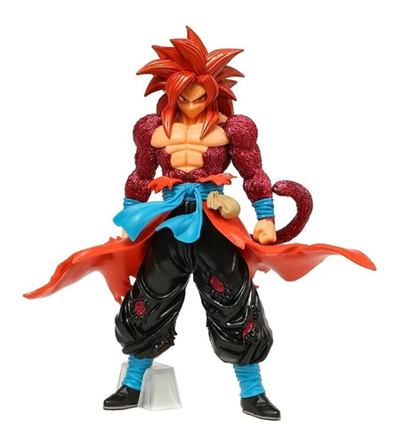 Dragon Ball Heroes Super Saiyan 4 Goku Figura En Caja