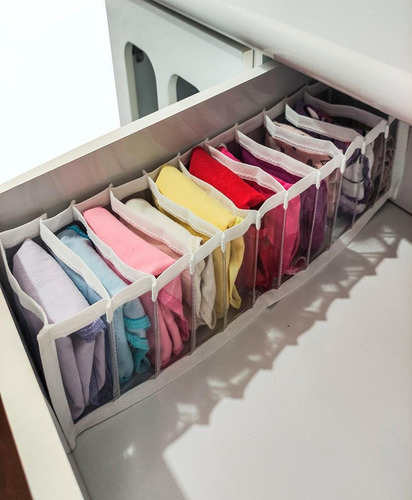 3 Colmeias Organizadora Roupas Infantis Roupas Intimas Pp