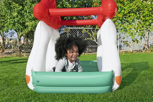 Hongo Inflable Con Pelotas 2 Fisher Price Color Mix