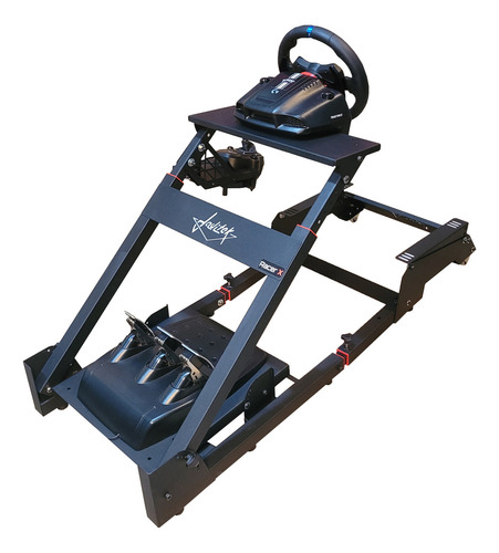 Soporte Para Volante Logitech Racer X + X Seat Sin Butaca