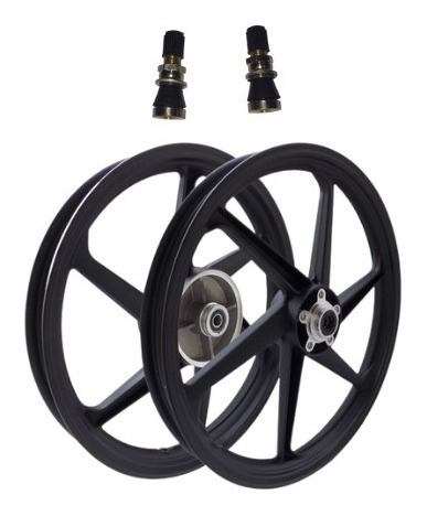 Roda Aro Liga Leve Titan 150 6 Pontas Scud 150  Disco