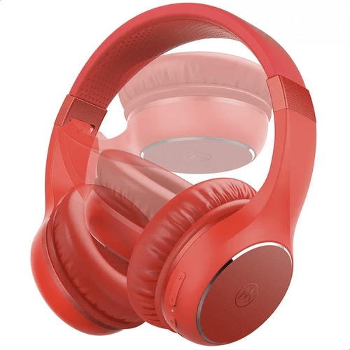 Imagem 5 de 8 de Fone De Ouvido Motorola Moto Xt 220 Bluetooth Vermelho