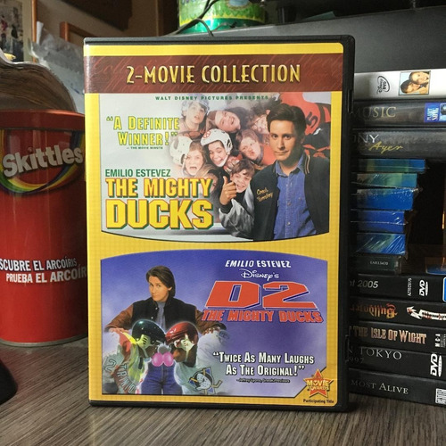 The Mighty Ducks / D2: The Mighty Ducks - 2 Movie Collection