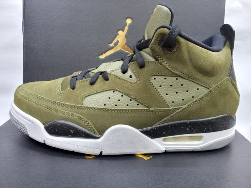 jordan son of mars low olive canvas