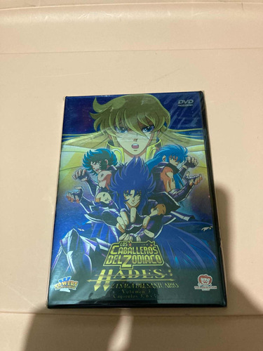 Saint Seiya Dvd Towers Entertaiment Original Volumen 3