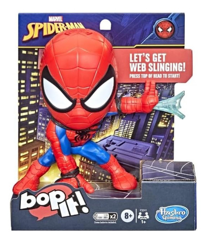 Bop It Spiderman Hombre Araña Juego De Mesa