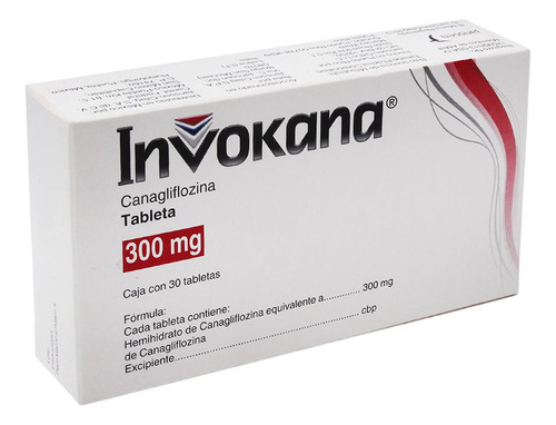 Invokana 300 Mg Caja Con 30 Tabletas