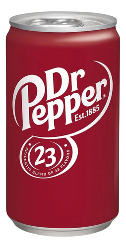 Refresco Dr Pepper 10 Latas X Caja Soda 221ml 2 Cajas