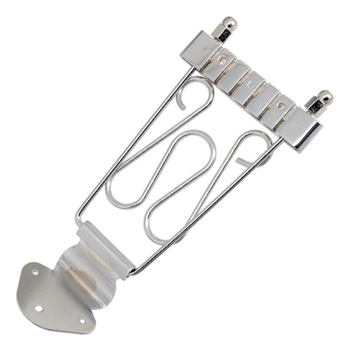 Bridge Roller Saddle Bridge Tailpiece Archtop Guitarra