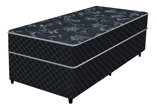Sommier 1 Plaza Somier Espuma Alta Densidad 100kg 16cm