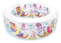 Comprar Alberca Piscina Inflable Circular Tropical Niños 152cm Intex
