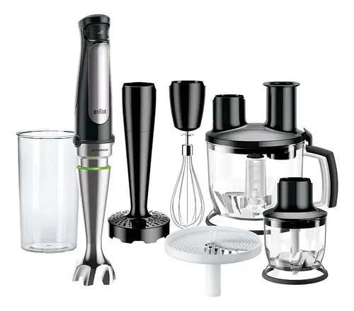comprar Braun Minipimer 7 Mq7087x - Batidora De Mano De 1000w,