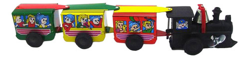 Vagones Tren Juguete Retro Metal Tren Retro, Fiesta Jugando