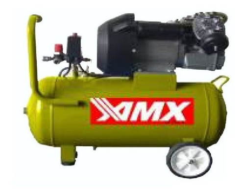 Compresor 3 Hp 100 L Airmax  115psi 260 L-m Doble Cabezal