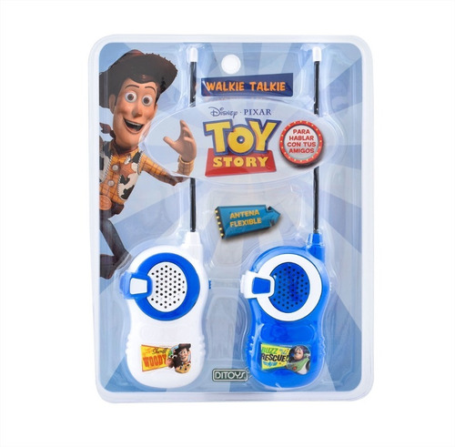 Walkie Talkie Handy Disney Pixar Toy Story Original Ditoys