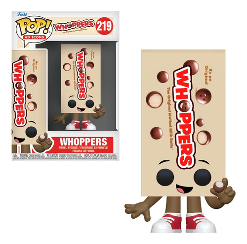 Funko Pop! Whoppers ( Chocolate ) #219 Mascota 