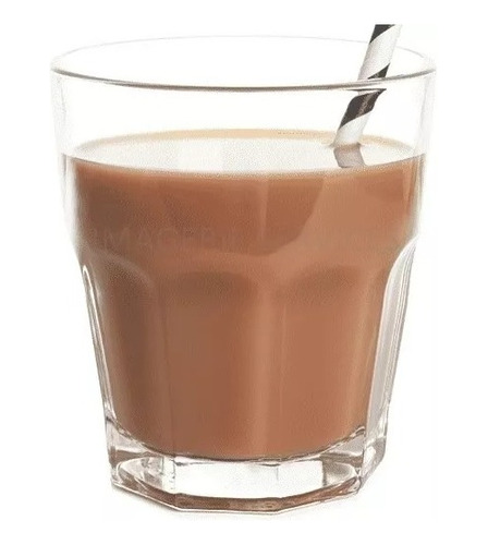 4 Vasos Oslo Cafe Latte Espresso Dolce Gusto Leche Chocolate