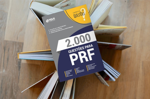 Kit Completo Prf - Apostila + Livros De Questões Prf