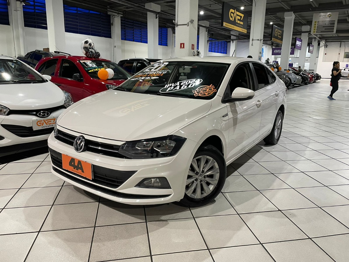 Volkswagen Virtus 1.0 Comfortline 200 Tsi Aut. 4p