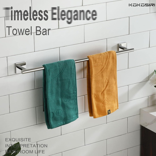 Juego De Accesorios De Baño De 4 Piezas, Barra De Toalla De