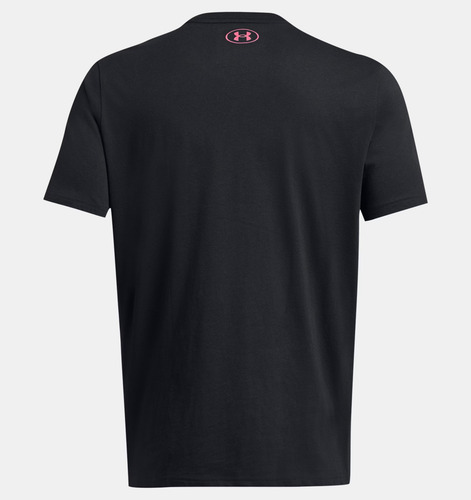 Playera Under Armour Project Rock Bsr Graphic Negra