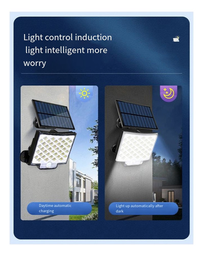 Luces Solares Para Exteriores Con Sensor De Movimiento De 16