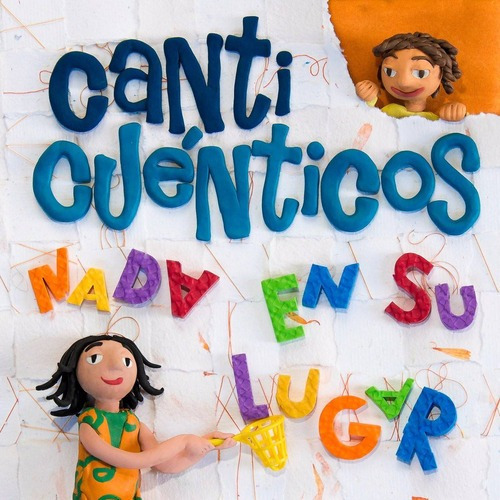 Canticuenticos Nada En Su Lugar Cd Nuevo Nacional Gobi