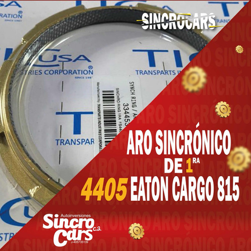 Aro Sincronico 1ra Cargo 815 4405