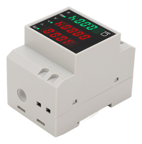 Medidor De Voltaje Ac 80-300v 100a Din Rail Power Digital