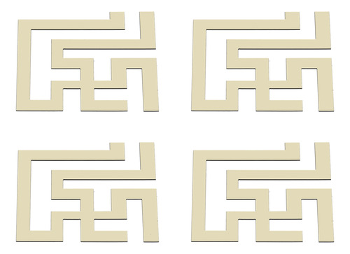 Adesivo De Espelho De Cintura, Parede Estereoscópica Moderna