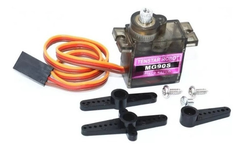 Micro Servo Motor Mg90s Tower Pro Piñoneria Metalica