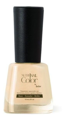 Base Con Color - Nutrinail - Almendra - mL a $867