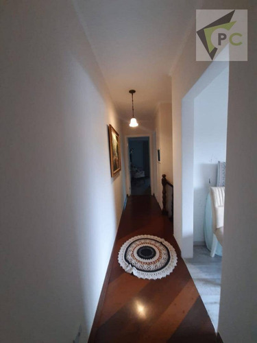Imagem 24 de 30 de Sobrado Com 3 Dormitórios À Venda, 205 M² Por R$ 820.000,00 - Jardim São Ricardo - São Paulo/sp - So0155