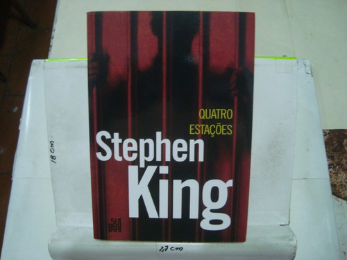 Livro - Quatro Estações - Stephen King 