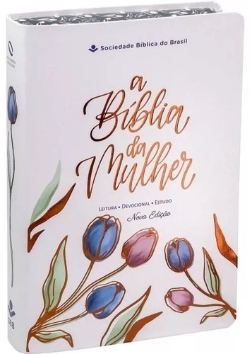 A Bíblia Da Mulher | Compacta | Naa | Capa Luxo | Letra Grande | Plano De Leitura