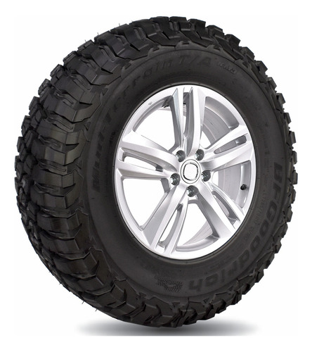 Llanta Bfgoodrich Mud Terrain Km 3 295/70r17 121/118q