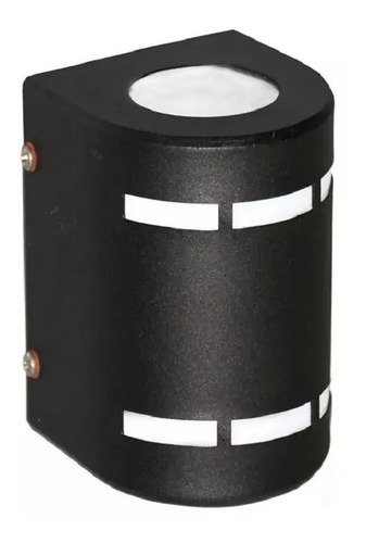 Imagen 3 de 6 de Aplique Bidireccional Gu10 Apto Led Pared Moderno