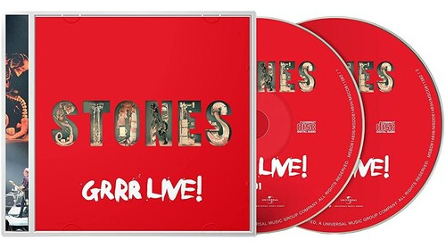 Grrr Live! - Rolling Stones (cd) - Importado
